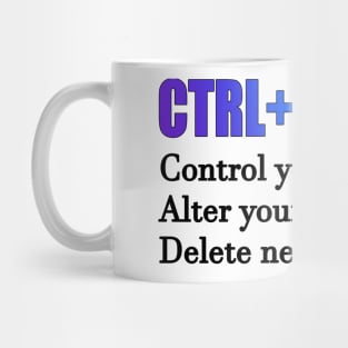 CTRL+ALT+DEL Mug